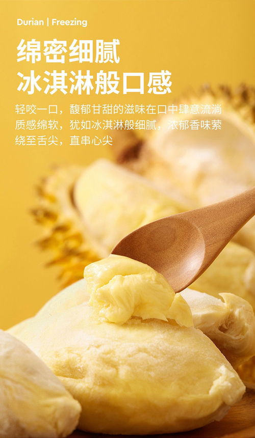 泰國金枕頭榴蓮 A級品質，冷凍鮮享，批發零售直達餐桌